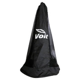 Voit Ball Bag - Holds 10 Soccer Balls - Black