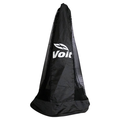 Voit Ball Bag - Holds 10 Soccer Balls - Black