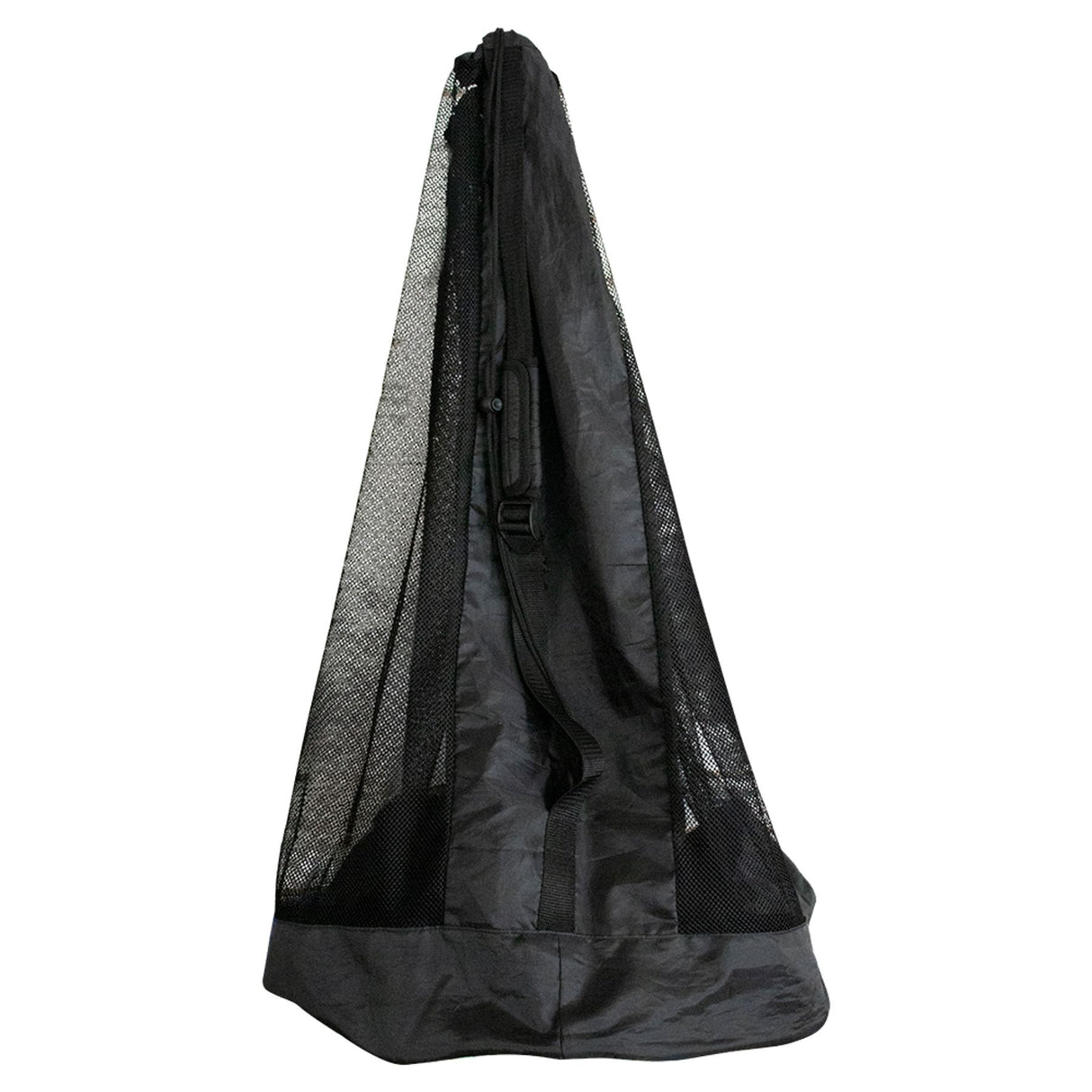 Voit Ball Bag - Holds 10 Soccer Balls - Black