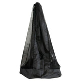 Voit Ball Bag - Holds 10 Soccer Balls - Black