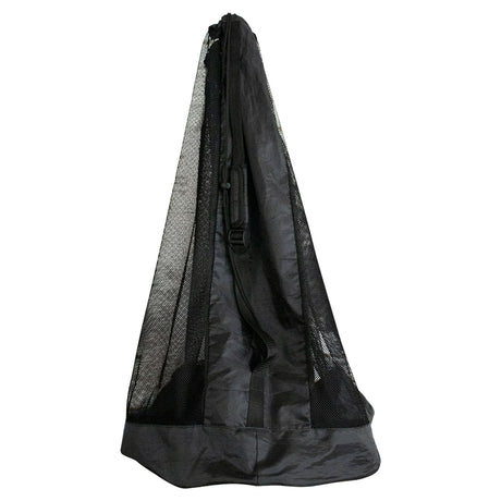 Voit Ball Bag - Holds 10 Soccer Balls - Black