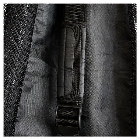 Voit Ball Bag - Holds 10 Soccer Balls - Black