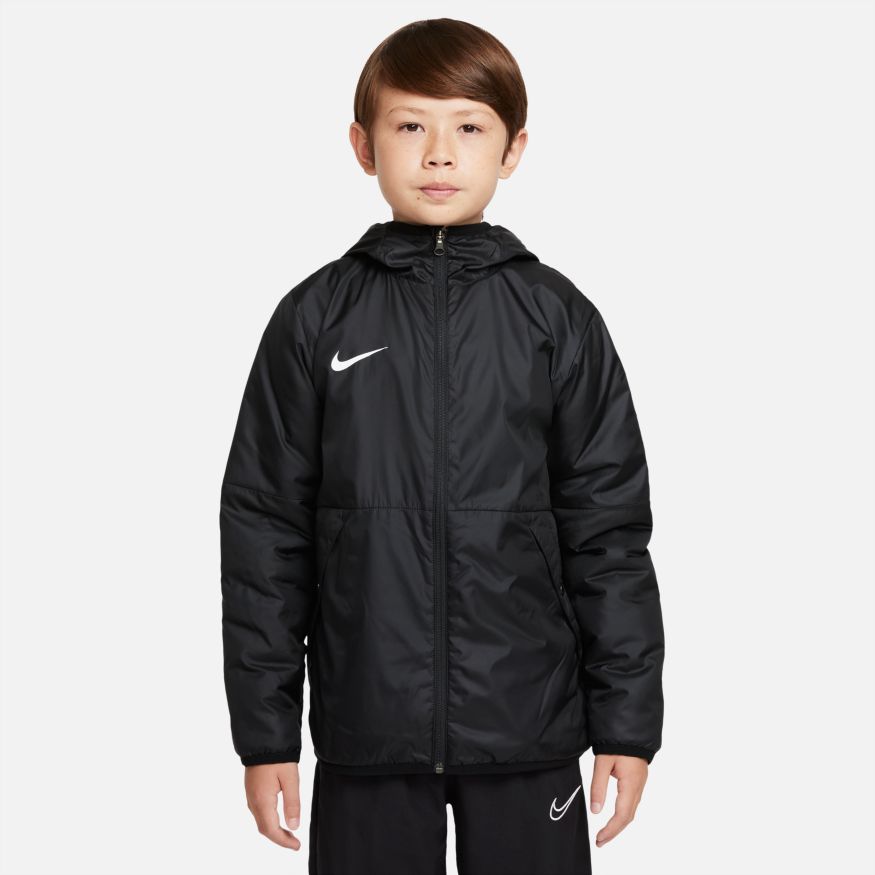 Nike Therma Repel Park Big Kids' Soccer Jacket - Black