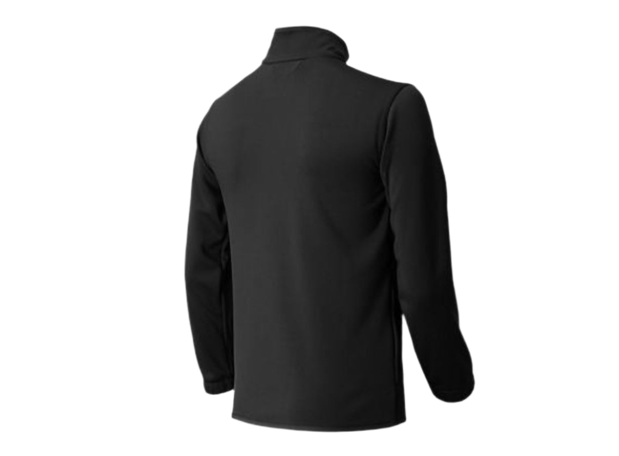 New Balance Kid's Knit Training Jacket Black