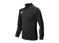 New Balance Kid's Knit Training Jacket Black
