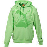 Sudadera PUMA Foundation Graphic con capucha - Verde