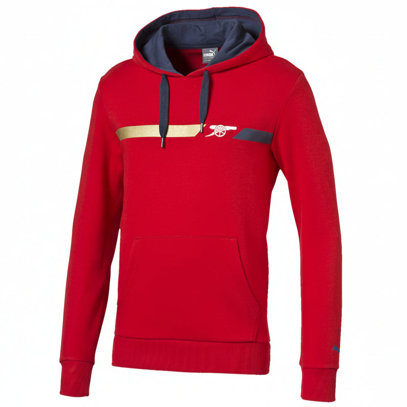 Sudadera con capucha para aficionados del Arsenal de PUMA - Cannon Q3