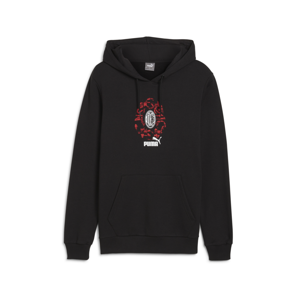 PUMA AC Milan Culture Hoodie Black/Red