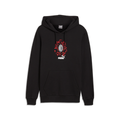 PUMA AC Milan Culture Hoodie Black/Red