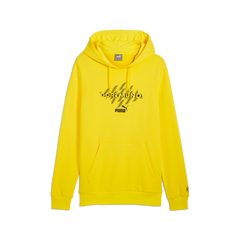 PUMA Borussia Ftblculture Hoodie Yellow/Black