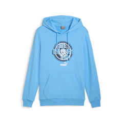 PUMA Manchester City Ftblculture Hoodie Team Ligh Blue