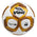 Voit AEREUS Liga MX Opening 2025 Liguilla Quality FIFA Pro Soccer Ball - White/Gold/Black