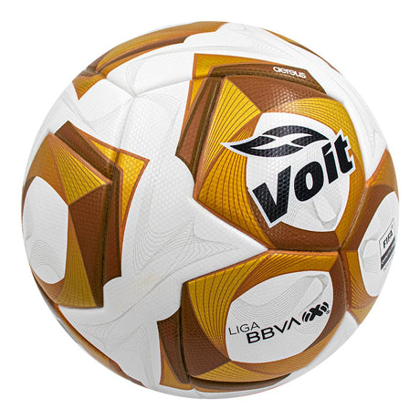 Voit AEREUS Liga MX Opening 2025 Liguilla Quality FIFA Pro Soccer Ball - White/Gold/Black