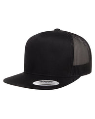 A Yupoong A 5-Panel Mesh Hat