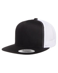 A Yupoong A 5-Panel Mesh Hat