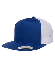 A Yupoong A 5-Panel Mesh Hat
