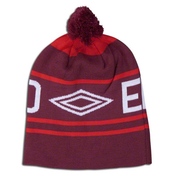 Umbro England Men's Beanie - Red-White