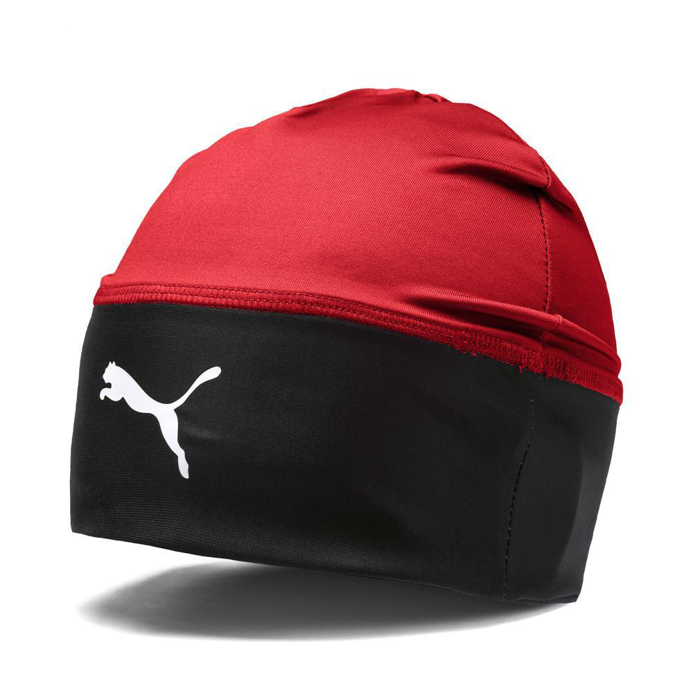 PUMA Liga Beanie Red/Black