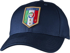 PUMA Italia Shield Snapback Blue