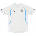 PUMA Uruguay Away Jersey 2011 - White