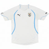 PUMA Uruguay Away Jersey 2011 - White