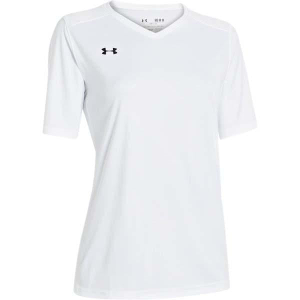 Under Armour Women's Fixture Jersey White