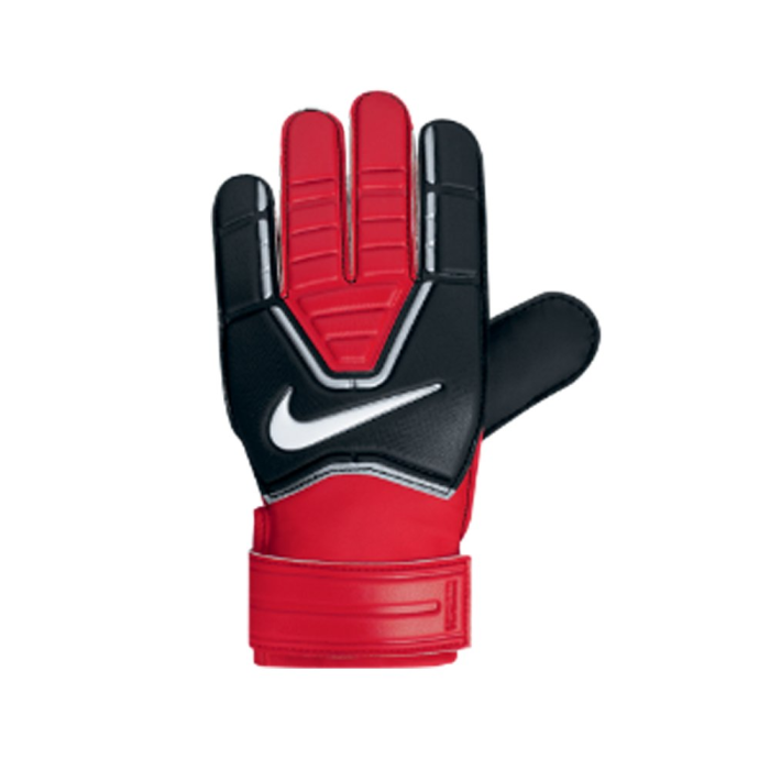 Nike Kid's Jr Grip Goalkeeper Gloves Black/Red