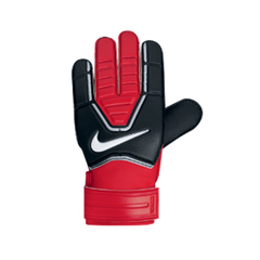 Nike Kid's Jr Grip Goalkeeper Gloves Black/Red