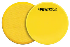 Kwik Goal Flat Round Markers Yellow