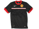 Nike Manchester United SS Prematch Top - Black-Red