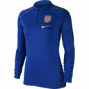 Camiseta de fútbol de entrenamiento Nike Dri-FIT U.S. Squad para mujer