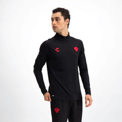 Charly Atlas Player Pullover Black