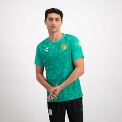 Charly Leon Training Tee SS Green