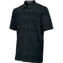 Nike Tech Stripe Polo Shirt - Black