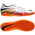 Nike HyperVenom Phelon II IC Indoor Soccer Shoes - White/Black/Total Orange