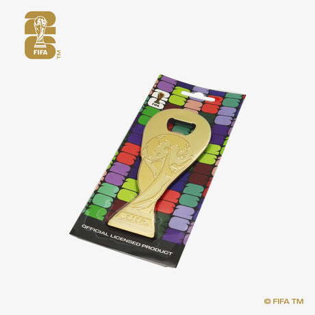 FIFA World Cup 2026 Trophy Bottle Opener Magnet