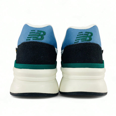 New Balance 997H Cordura Sneaker Shoes - Grey/Black/Heron Blue/Green