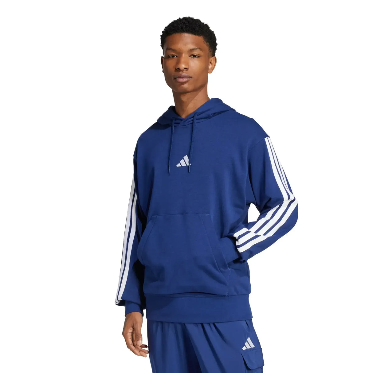 Adidas Sudadera adidas Essentials 3 Stripes Hombre JD1872