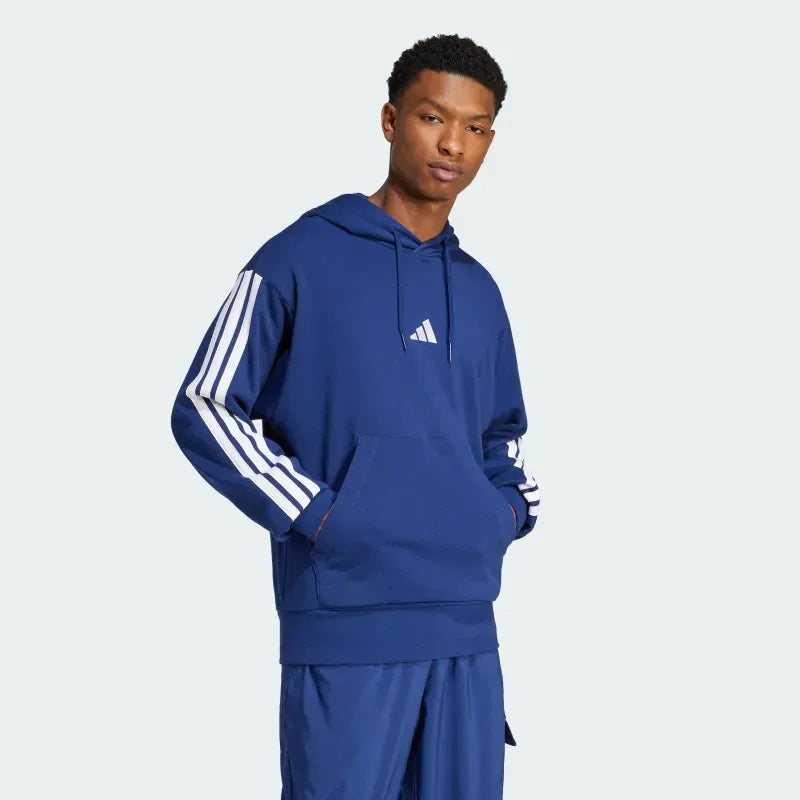 Adidas Sudadera adidas Essentials 3 Stripes Hombre JD1872