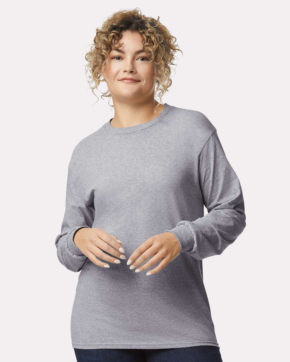 Camiseta de manga larga Gildan Unisex Ultra Cotton® - 2400