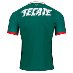 Camiseta juvenil PUMA Chivas 3ª equipación 2017/2018 verde