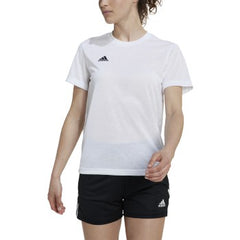 adidas Entradadidas 22 Poly Tee Women Wh