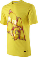 Nike camiseta de algodón FCB Core - Amarillo