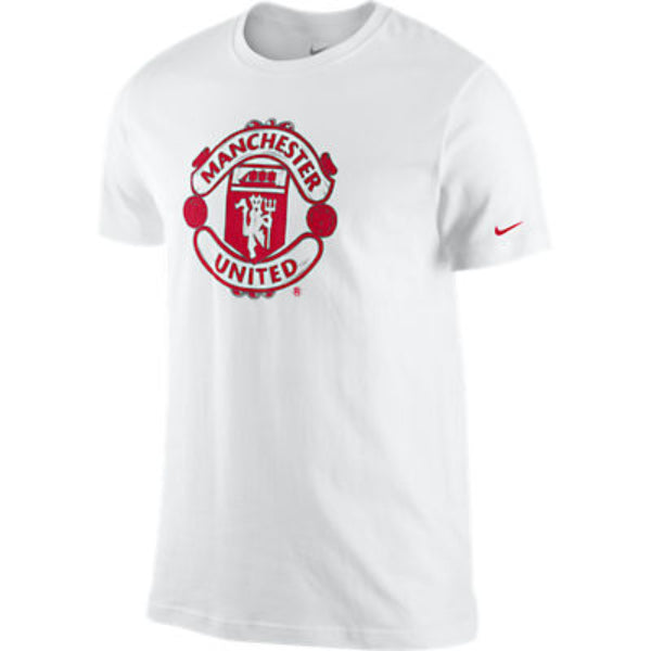 Nike Manchester United 1 Crest Basic Core Cotton Tee
