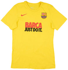 Nike Barcelona Core T-Shirt Yellow