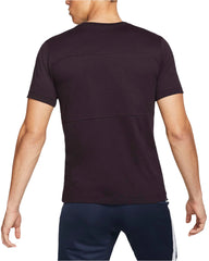 Nike Barcelona T Shirt Burgundy Ash