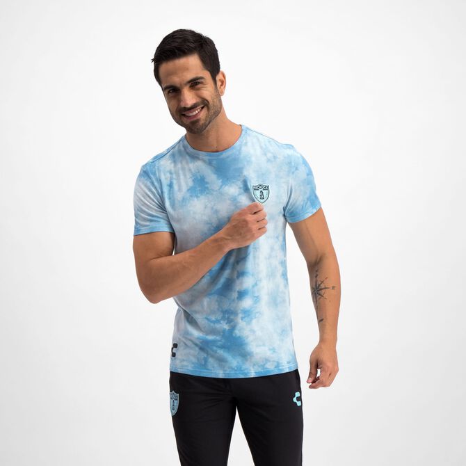Charly Pachuca Player T-Shirt SS Bl