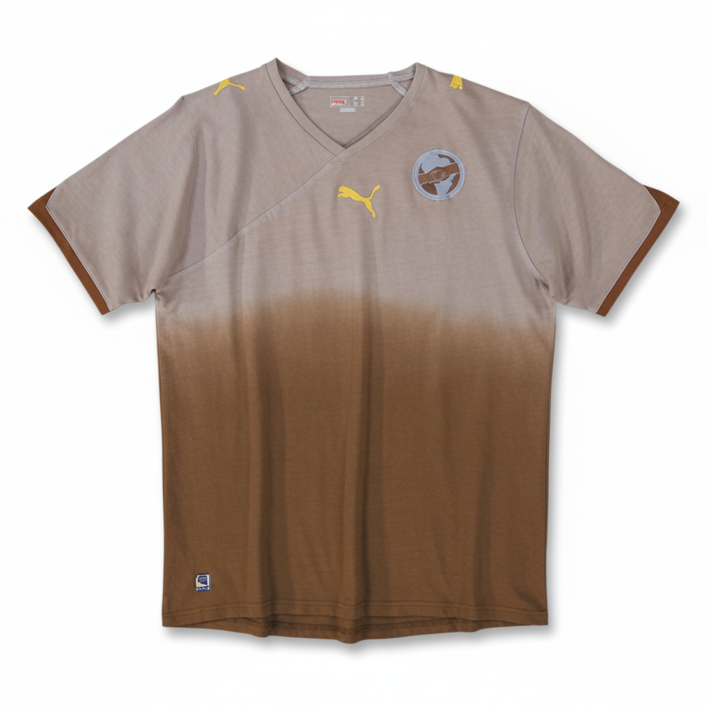 Camiseta de fútbol PUMA Africa Unity - Marrón