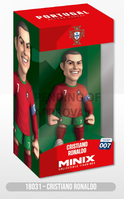 Banbo Toys Portugal Ronaldo Rojo