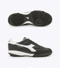 Diadora Calcetto ll LT TF Turf Football boots Black/White